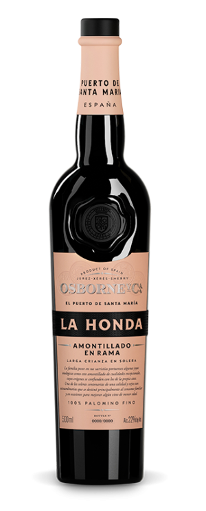 LA HONDA AMONTILLADO EN RAMA