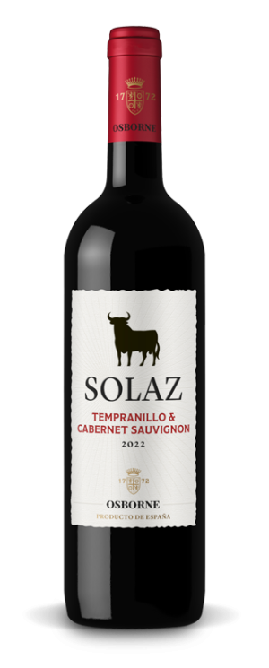Solaz Tempranillo & Cabernet Sauvignon