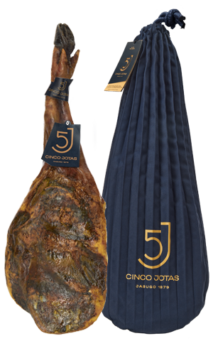 CINCO JOTAS ACORN FED 100% IBERICO SHOULDER HAM (With bone)