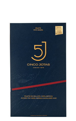 CINCO JOTAS ACORN FED 100% IBERICO SHOULDER HAM 70gr