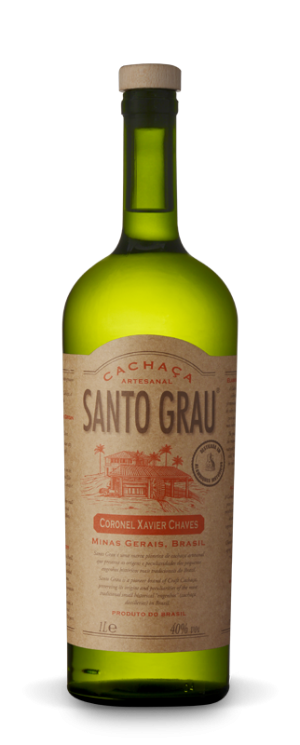 CACHAÇA SANTO GRAU CORONEL XAVIER CHAVES