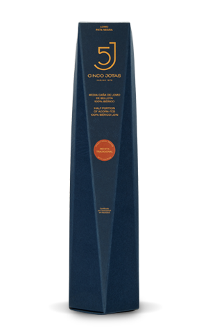 CINCO JOTAS ACORN-FED 100 IBERICO CURED LOIN (TRADICIONAL RECIPE)