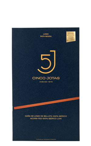 CINCO JOTAS ACORN-FED 100% IBERICO CURED LOIN