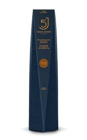 CINCO JOTAS ACORN-FED 100 IBERICO CURED LOIN (WITHOUT PAPRIKA)