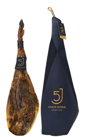 CINCO JOTAS ACORN FED 100% IBERICO HAM (With bone)