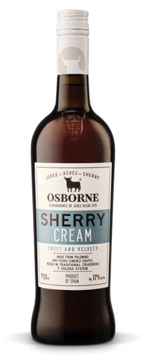 OSBORNE SHERRY CREAM