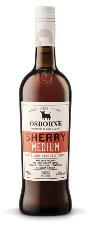 OSBORNE SHERRY MEDIUM