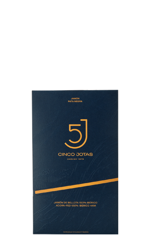 CINCO JOTAS ACORN-FED 100% IBÉRICO HAM 40 GR