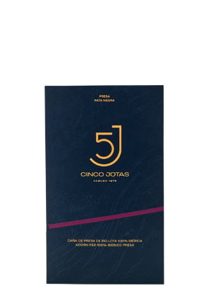 CAÑA DE PRESA 5J DE BELLOTA 100% IBÉRICA