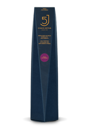 CAÑA DE PRESA 5J DE BELLOTA 100% IBÉRICA