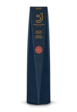 Salchichón 5J de Bellota 100% Ibérico